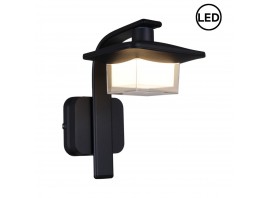 Уличный настенный светильник Reluce 08332-9.2-001JH LED12W BK RLOS
