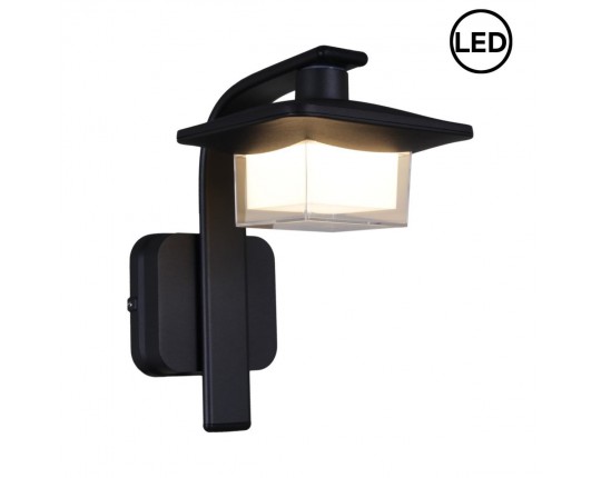 Уличный настенный светильник Reluce 08332-9.2-001JH LED12W BK RLOS