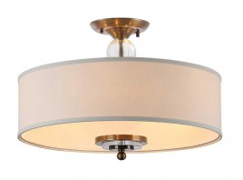 Потолочный светильник NEWPORT 31309/PL black brass