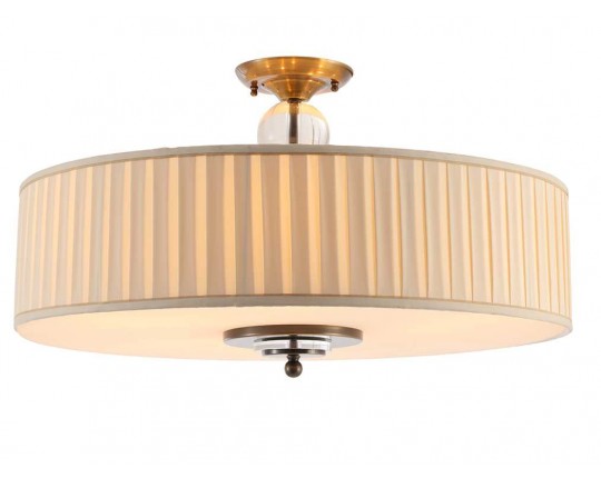 Потолочный светильник NEWPORT 3109/PL black brass