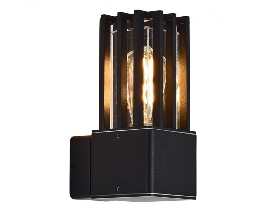Уличный настенный светильник ST Luce Irum SL9018.401.01