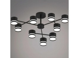Люстра Reluce 96730-0.3-09 GX53 BK