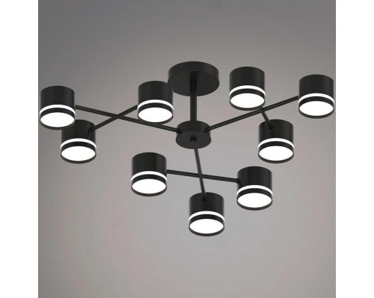 Люстра Reluce 96730-0.3-09 GX53 BK