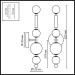 Настенный светильник Odeon Light Callisto Modern 5457/5WL Настенный светильник Odeon Light Callisto Modern 5457/5WL