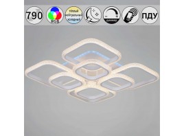 Светильник потолочный Reluce 06335-0.3-4+4A WH (RGB)