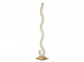 Торшер NEWPORT 8240N/FL gold