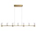 Подвесной светильник Odeon Light Defance Hightech 7144/45L