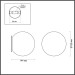 Настенный светильник Odeon Light MARBELLA 6684/5CLA Настенный светильник Odeon Light MARBELLA 6684/5CLA