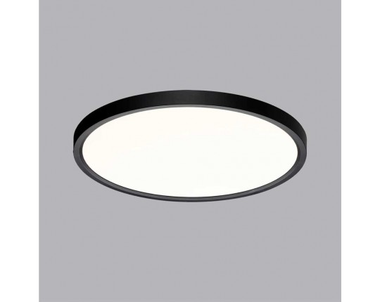 Настенно-потолочный светодиодный светильник Sonex Mitra Alfa Black 7660/32L