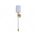 Бра NEWPORT 3555/A brass