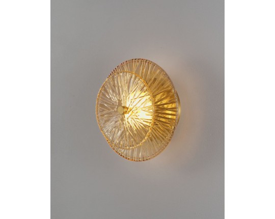 Настенный светодиодный светильник Moderli Brass V11022-WL