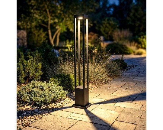 Ландшафтный светодиодный светильник Reluce 09960-0.7-001JH 1,0M LED7W BK RLOS