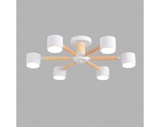 Потолочная люстра Lumion Vudi Comfi 8306/6C