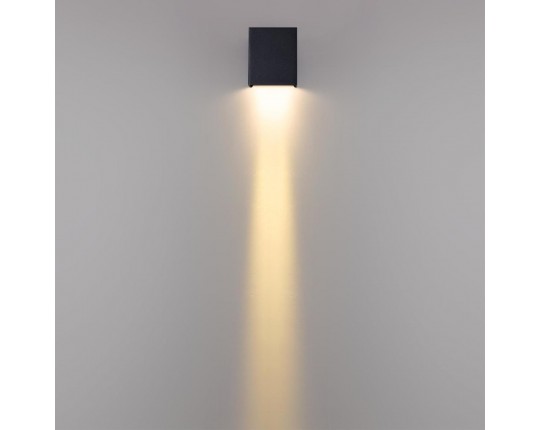 Уличный настенный светильник Odeon Light Arrow Nature 7188/5WL