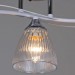 Потолочная люстра Reluce 87360-0.3-04 WH+CR