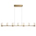 Подвесной светильник Odeon Light Defance Hightech 7144/45L