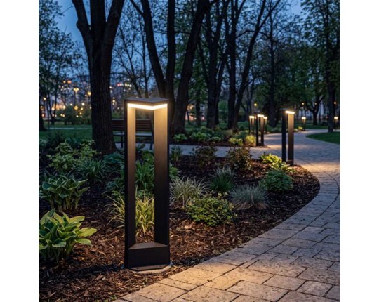 Уличный светильник Reluce 09980-0.7-001JH 0.6M LED12W BK RLOS