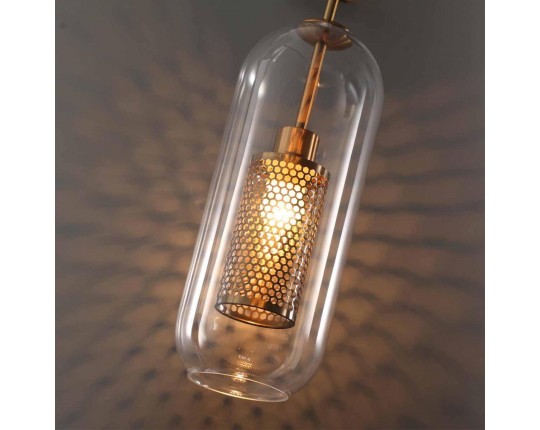 Подвесной светильник Odeon Light Pendant Clocky 4940/1