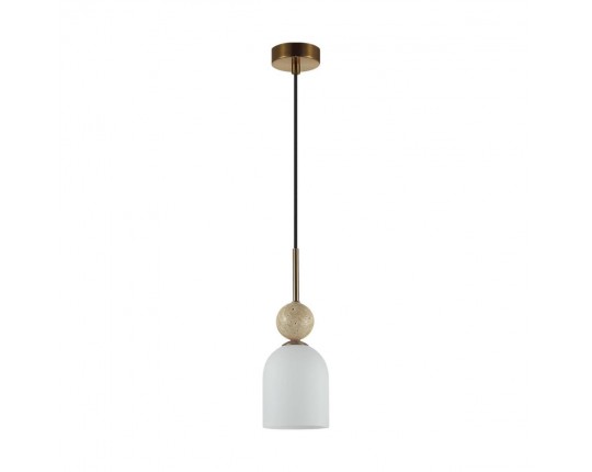 Подвесной светильник Odeon Light Lolla Midcent 6625/1B