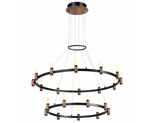 Подвесная светодиодная люстра Odeon Light Candel 5009/98L