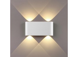 Настенный светильник Odeon Light Magnum Hightech 7192/4WL