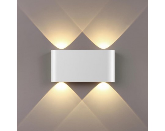 Настенный светильник Odeon Light Magnum Hightech 7192/4WL
