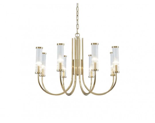 Люстра NEWPORT 4558/C new gold