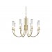 Люстра NEWPORT 4558/C new gold