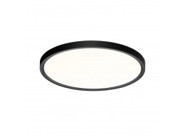 Настенно-потолочный светодиодный светильник Sonex Mitra Alfa Black 7660/32L