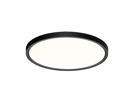 Настенно-потолочный светодиодный светильник Sonex Mitra Alfa Black 7660/32L