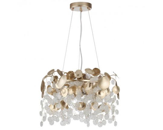 Подвесная люстра Odeon Light Coins Classic 5104/6 Подвесная люстра Odeon Light Coins Classic 5104/6