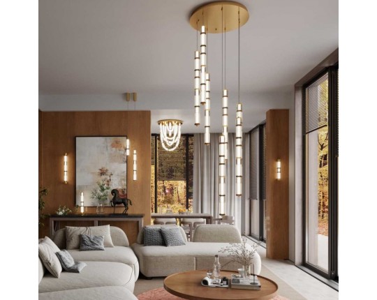 Настольная лампа Odeon Light Collier L-Vision 5455/15TL