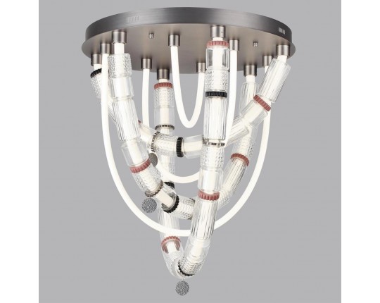 Потолочная люстра Odeon Light Collier L-Vision 5456/80CL