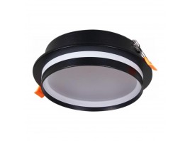 Встраиваемый светильник Reluce Technical 70002-9.0-001RLD GX70 BK