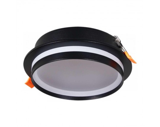 Встраиваемый светильник Reluce Technical 70002-9.0-001RLD GX70 BK