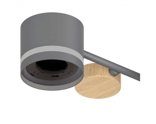 Люстра Reluce 68730-0.3-10 GX53 GREY+WOOD