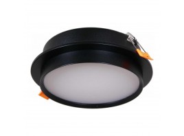Встраиваемый светильник Reluce Technical 70001-9.0-001RLD GX70 BK