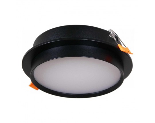 Встраиваемый светильник Reluce Technical 70001-9.0-001RLD GX70 BK