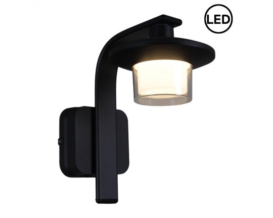 Уличный настенный светильник Reluce 08334-9.2-001JH LED12W BK RLOS