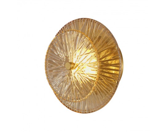 Настенный светодиодный светильник Moderli Brass V11022-WL