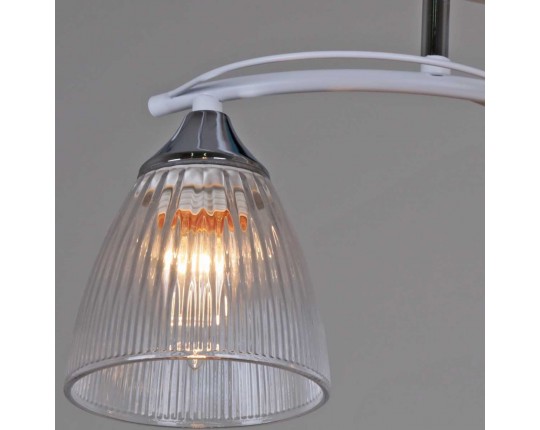 Потолочная люстра Reluce 87360-0.3-04 WH+CR