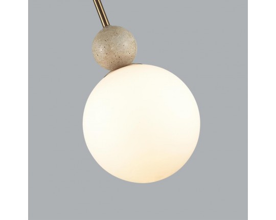Подвесной светильник Odeon Light Lolla Midcent 6625/1A