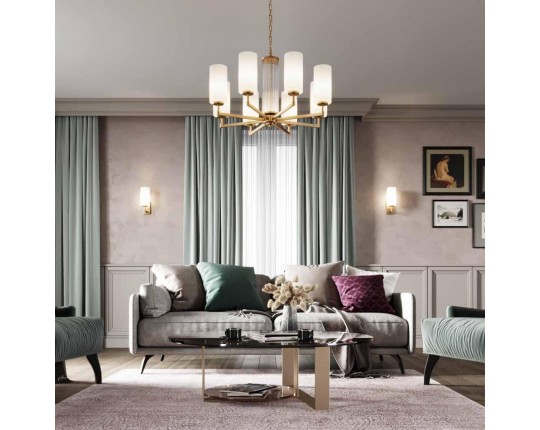 Подвесная люстра Odeon Light Hall Kasali 4990/10