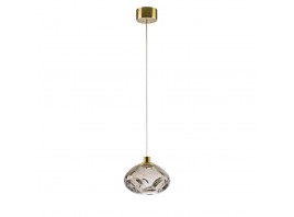 Подвесной светодиодный светильник Odeon Light L-Vision Mela 7044/4L