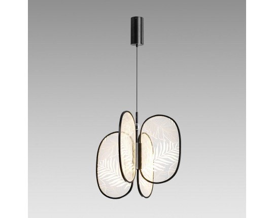 Подвесной светодиодный светильник Odeon Light Exclusive L-Vision Piuma 6665/53L