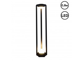 Уличный светильник Reluce 09987-0.7-001JH 0.8M LED2X6W BK RLOS