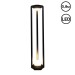 Уличный светильник Reluce 09987-0.7-001JH 0.8M LED2X6W BK RLOS