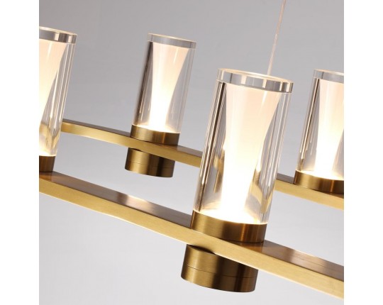 Подвесной светильник Odeon Light Defance Hightech 7144/65L