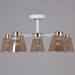 Потолочная люстра Reluce 20560-0.3-05 WH+FG Потолочная люстра Reluce 20560-0.3-05 WH+FG