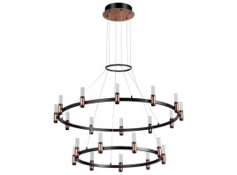 Подвесная светодиодная люстра Odeon Light Candel 5009/98L